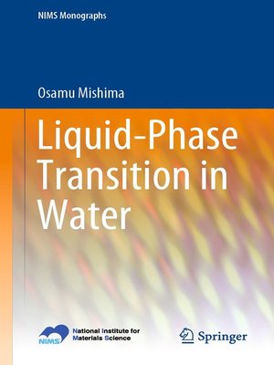 cover image of Liquid-Phase Transition in Water